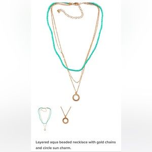 Gemma Simone Circulus Necklace~ brand new